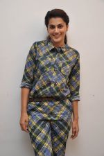 Taapsee Pannu at Press Meet on 9th May 2015